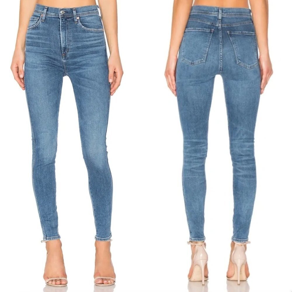 AGOLDE Sophie High Rise Skinny Jeans Sz 24